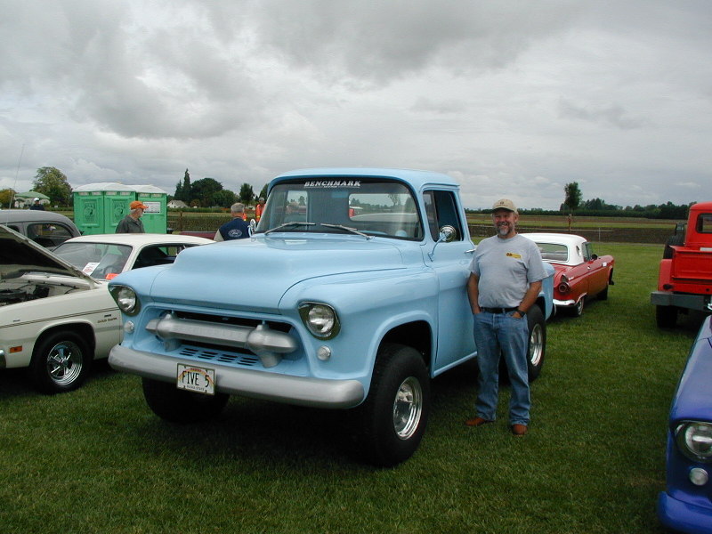 55 Chevy Half Ton 4x4