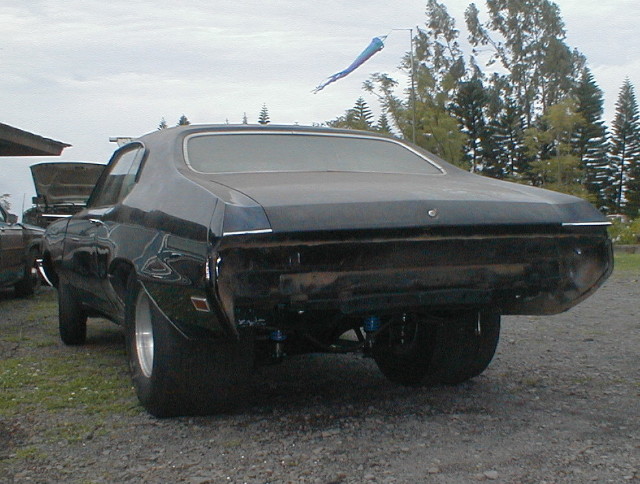 '70 Buick Race Car